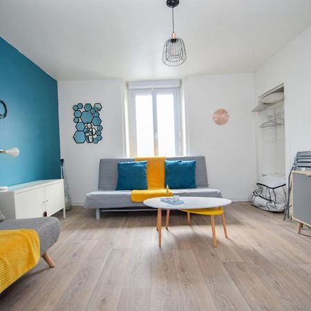 Grand Studio Au Coeur De Dinard A 1Min Du Marche Et 6Min Plage De L'Ecluse Appartement Buitenkant foto