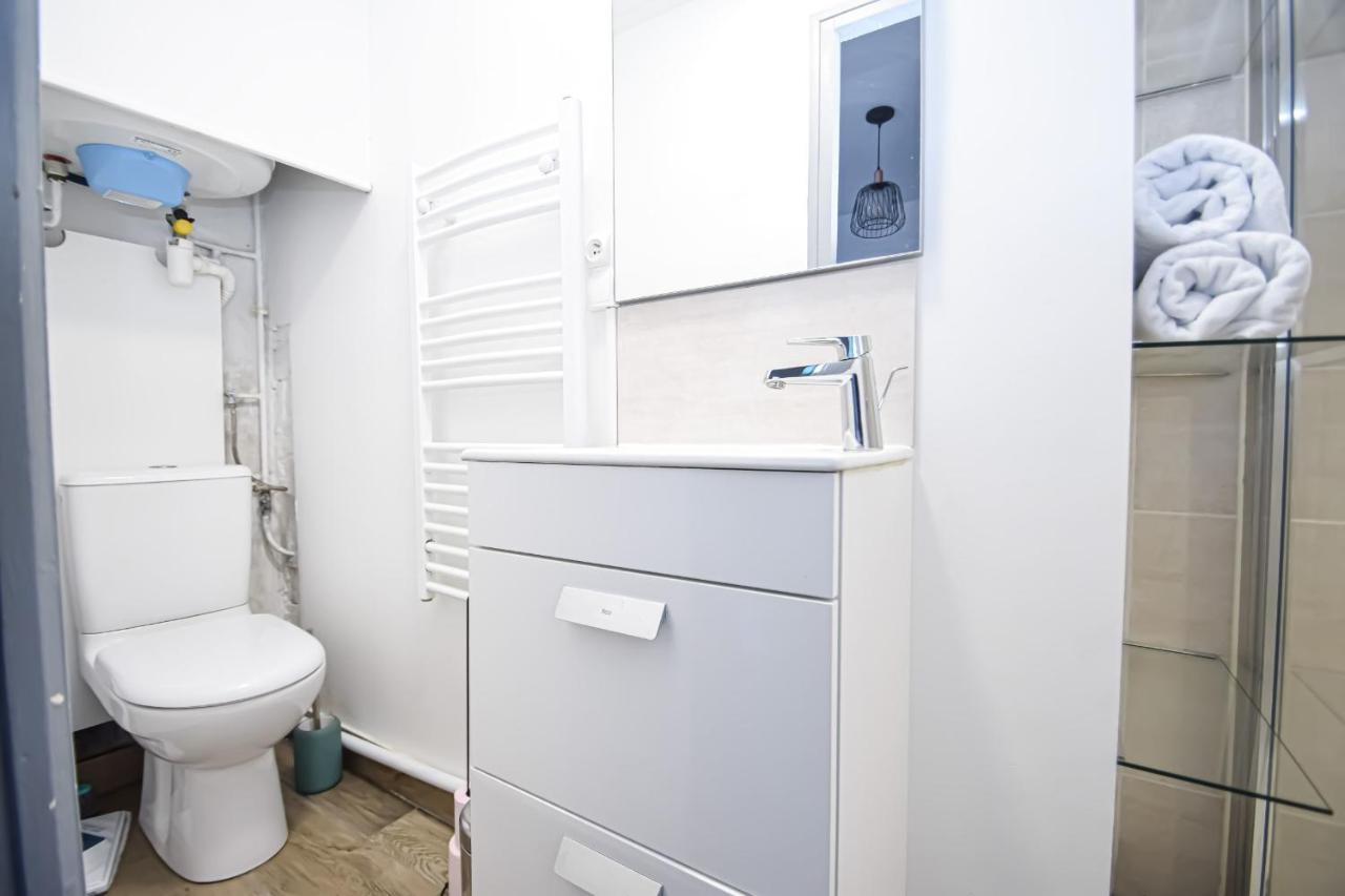 Grand Studio Au Coeur De Dinard A 1Min Du Marche Et 6Min Plage De L'Ecluse Appartement Buitenkant foto