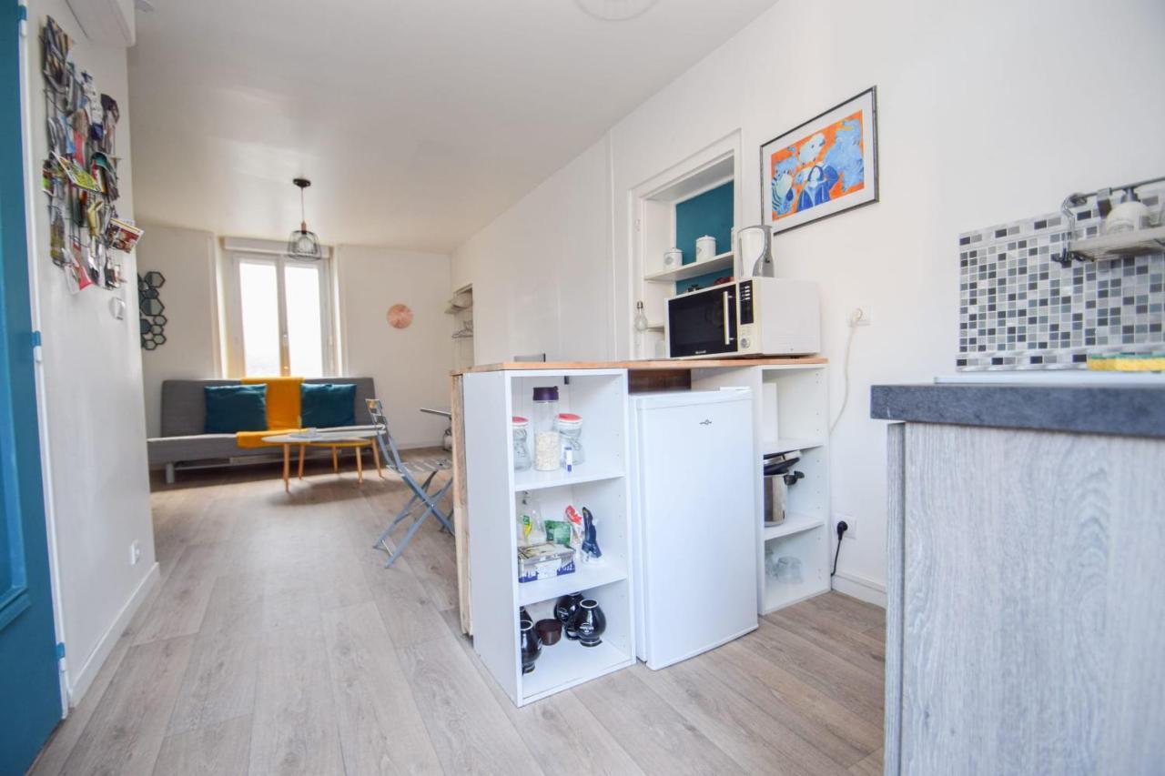 Grand Studio Au Coeur De Dinard A 1Min Du Marche Et 6Min Plage De L'Ecluse Appartement Buitenkant foto