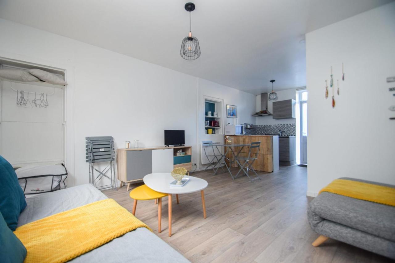 Grand Studio Au Coeur De Dinard A 1Min Du Marche Et 6Min Plage De L'Ecluse Appartement Buitenkant foto