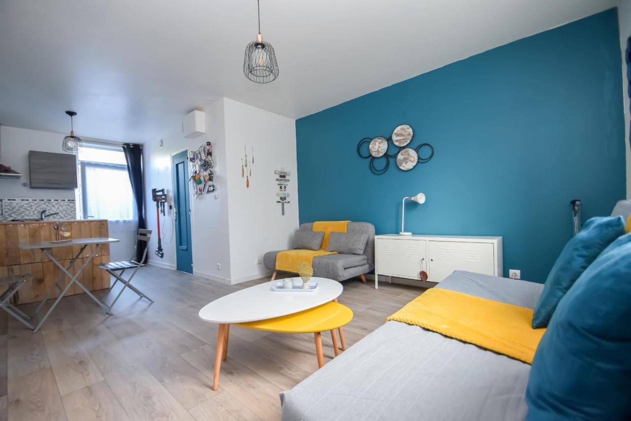 Grand Studio Au Coeur De Dinard A 1Min Du Marche Et 6Min Plage De L'Ecluse Appartement Buitenkant foto