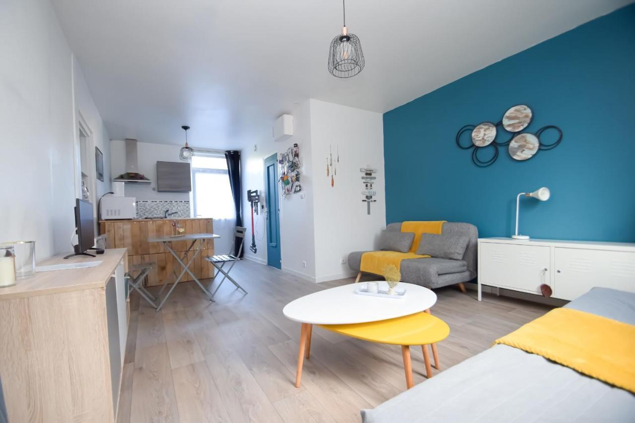 Grand Studio Au Coeur De Dinard A 1Min Du Marche Et 6Min Plage De L'Ecluse Appartement Buitenkant foto